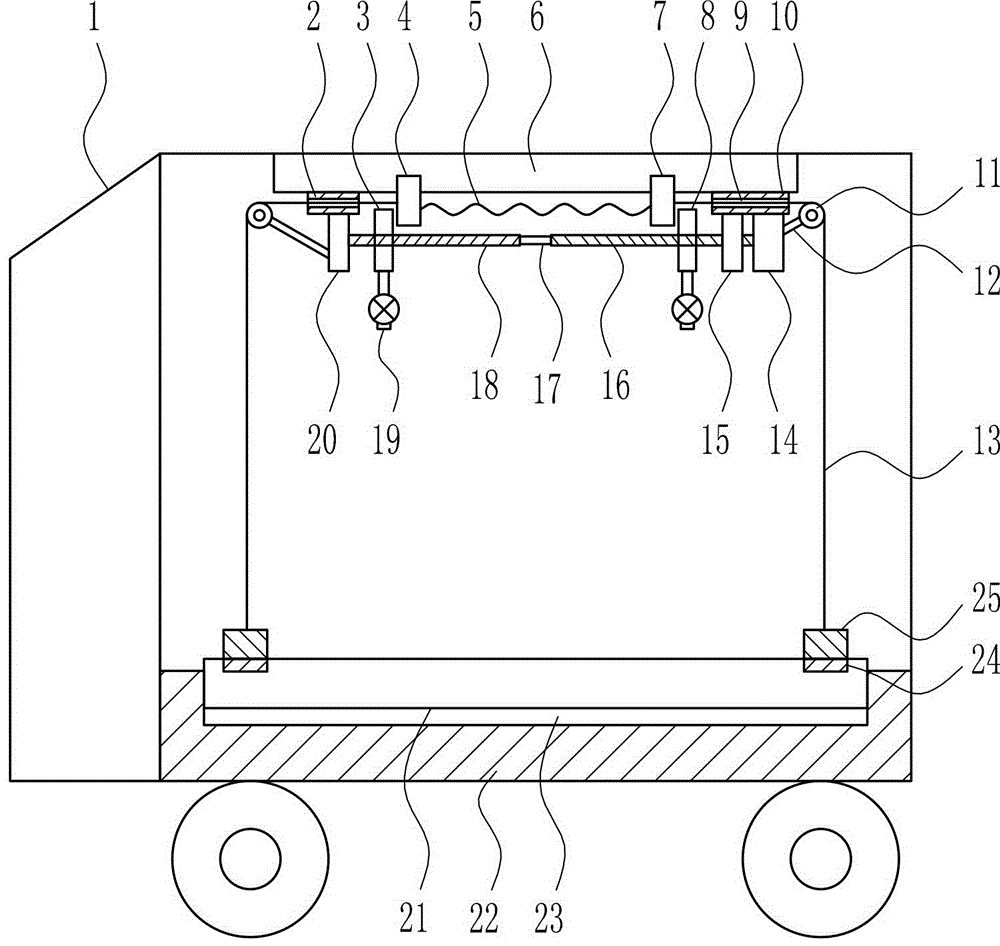 一種安全型運鈔車的制作方法與工藝