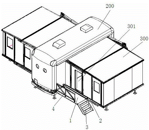 一种房车用露台结构的制作方法与工艺