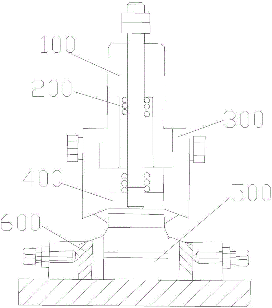 一種自動(dòng)化成型的彈簧機(jī)立定機(jī)的制作方法與工藝