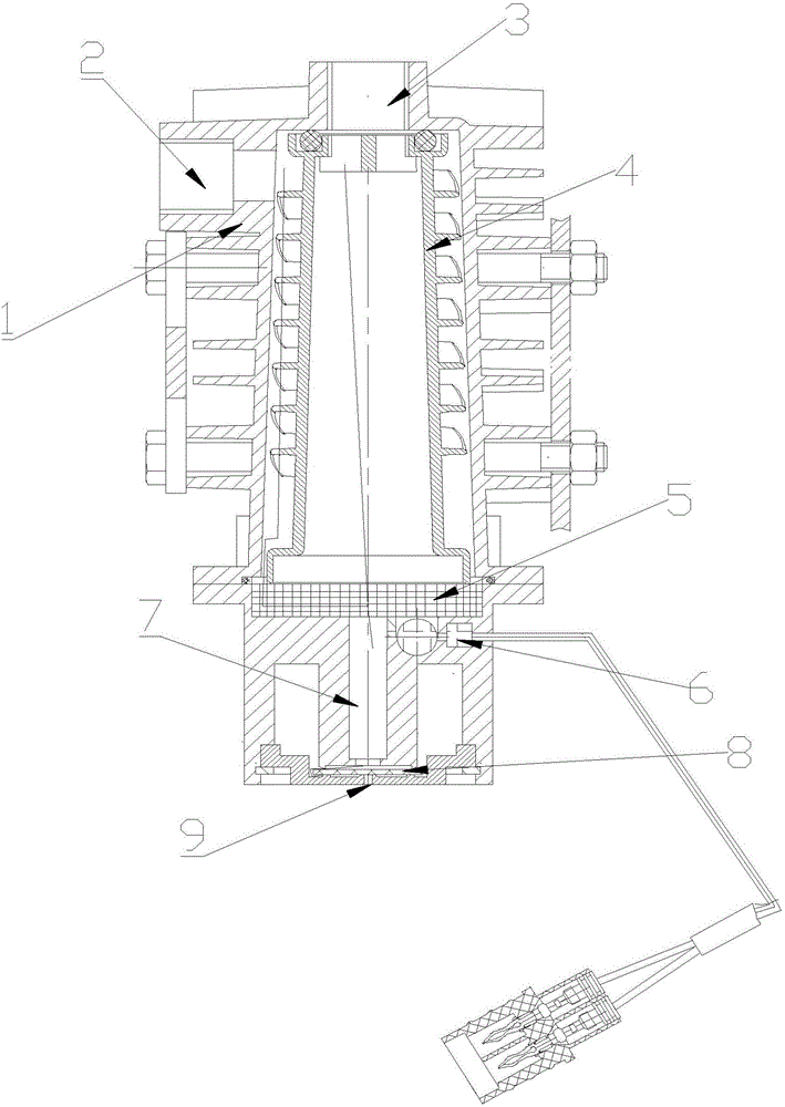 一種汽車用壓差式空氣冷凝器的制作方法與工藝