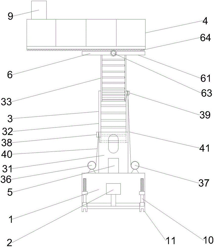 一种电气化铁路轨道接触网作业车的制作方法与工艺