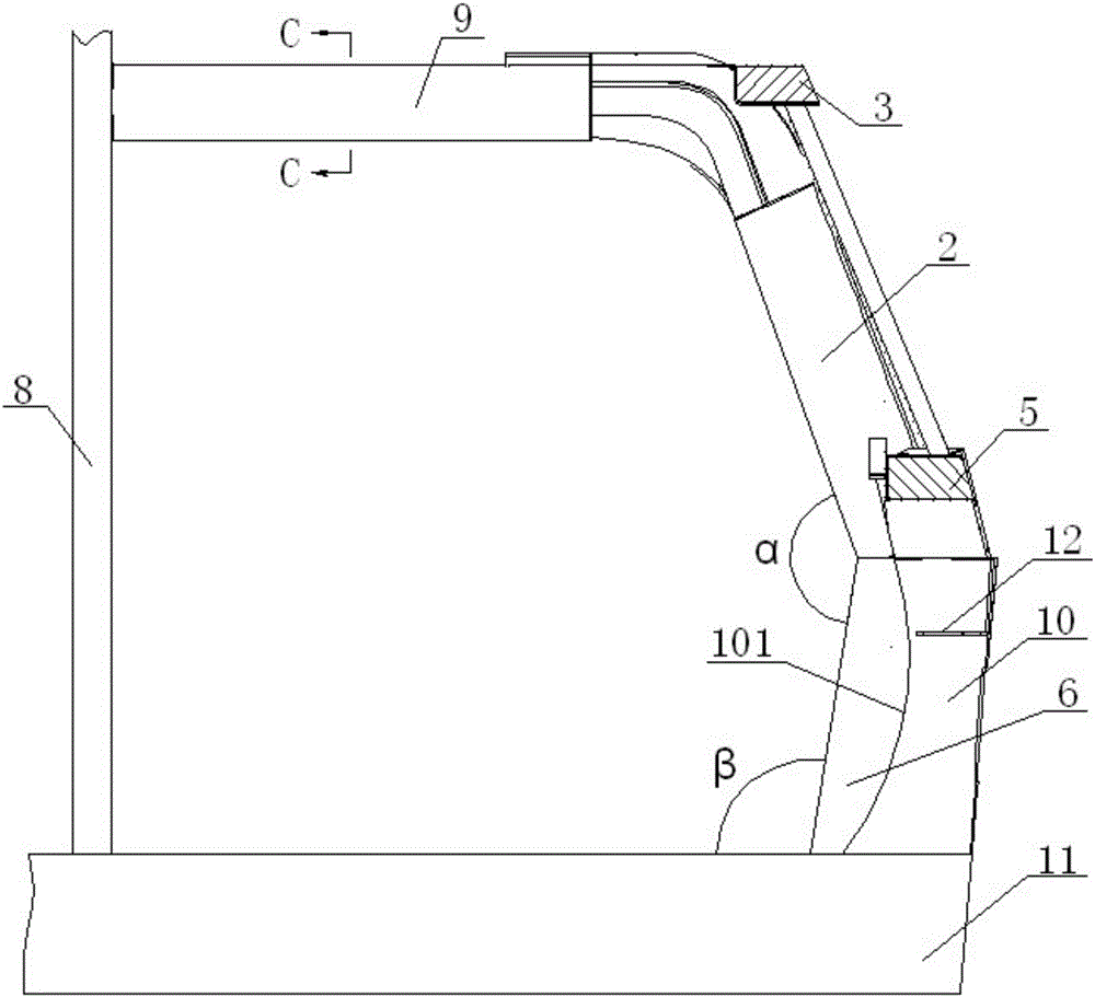 一种内燃机车司机室防撞结构的制作方法与工艺