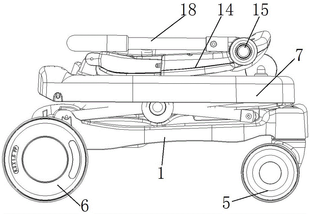 兒童坐車的制作方法與工藝