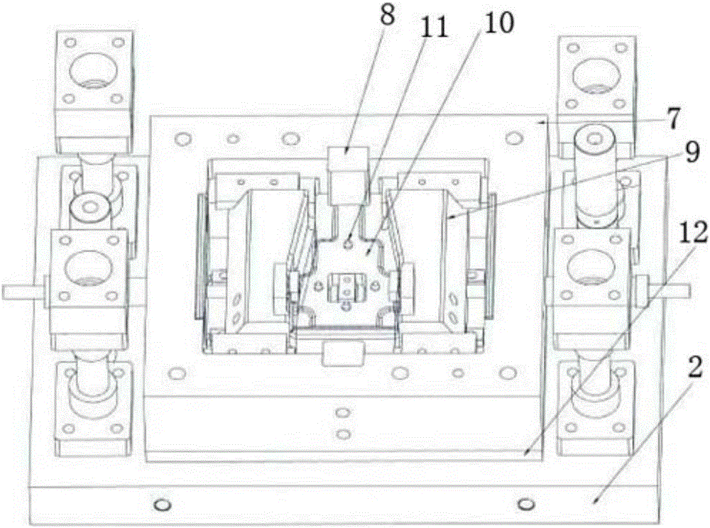 成型雙動結構模具的制作方法與工藝