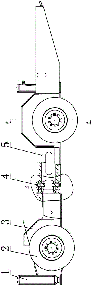 一種掘進鉆車底盤的制作方法與工藝