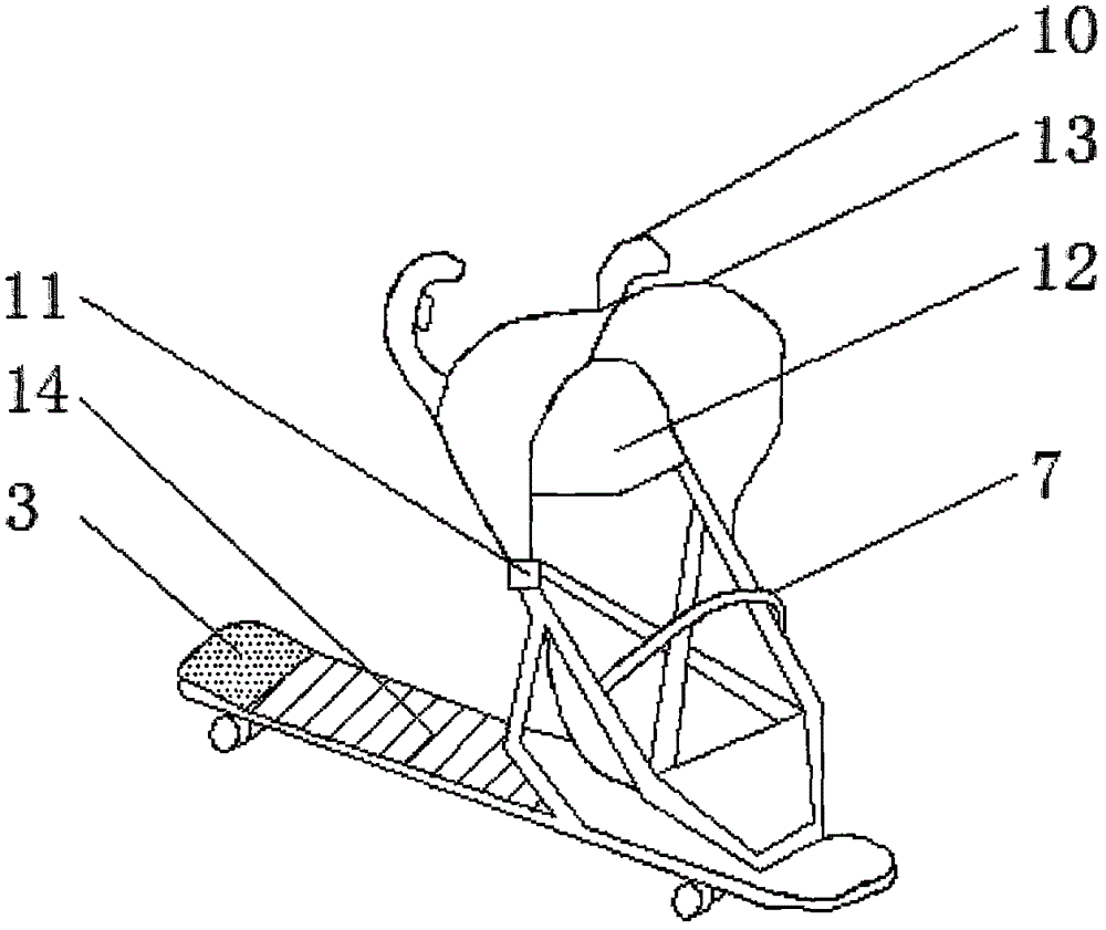 一種運(yùn)動(dòng)型多功能滑板車的制作方法與工藝