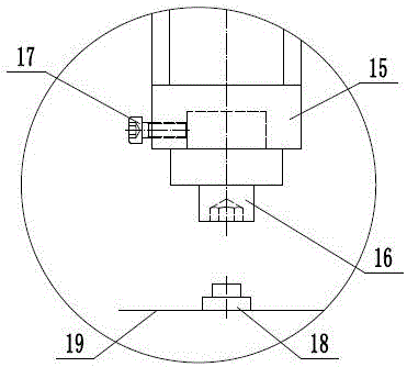 一種可調(diào)式鉚接壓合裝置的制作方法