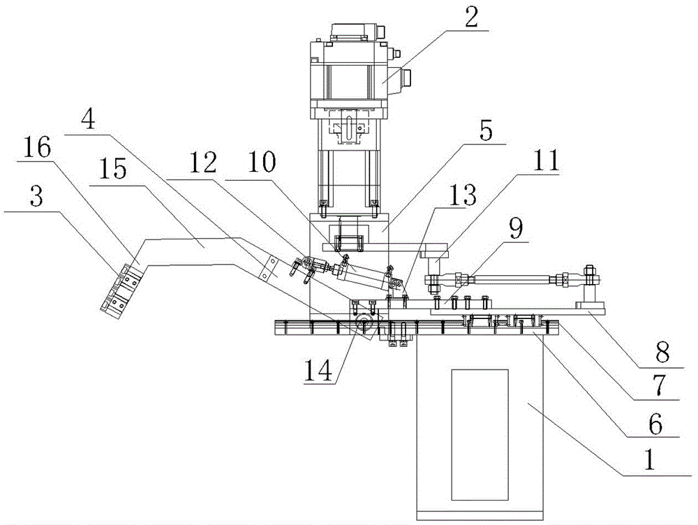 一種堆垛機(jī)產(chǎn)品推出機(jī)構(gòu)的制作方法與工藝