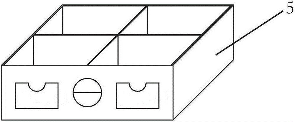 一種便攜式多格轉(zhuǎn)運(yùn)儲(chǔ)藏箱的制作方法與工藝