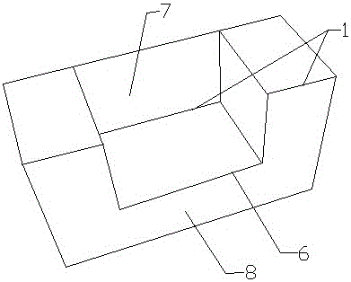 一种鞋盒的制作方法与工艺