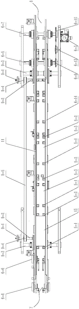 鏈條循環(huán)輸送機(jī)構(gòu)的制作方法與工藝