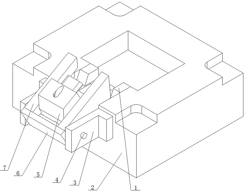 带有翻转滑块的压铸模具的制作方法与工艺