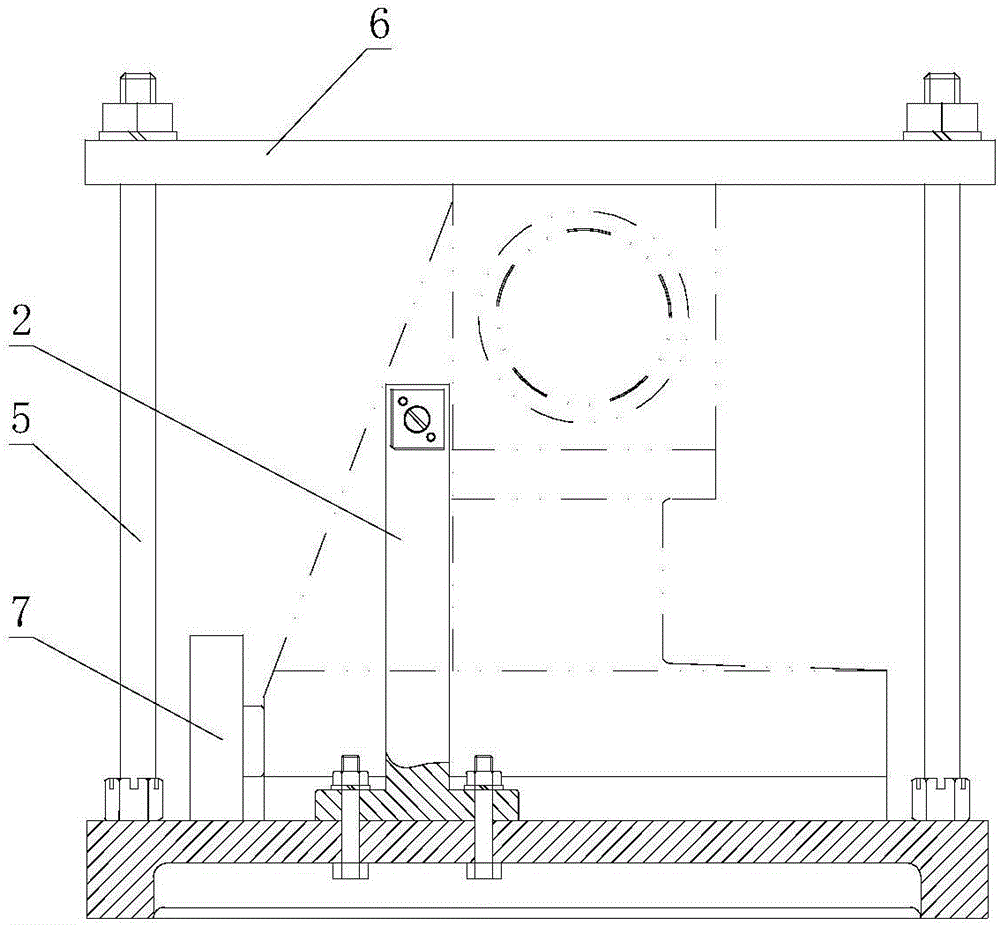 新型车床尾座体加工夹具的制作方法与工艺