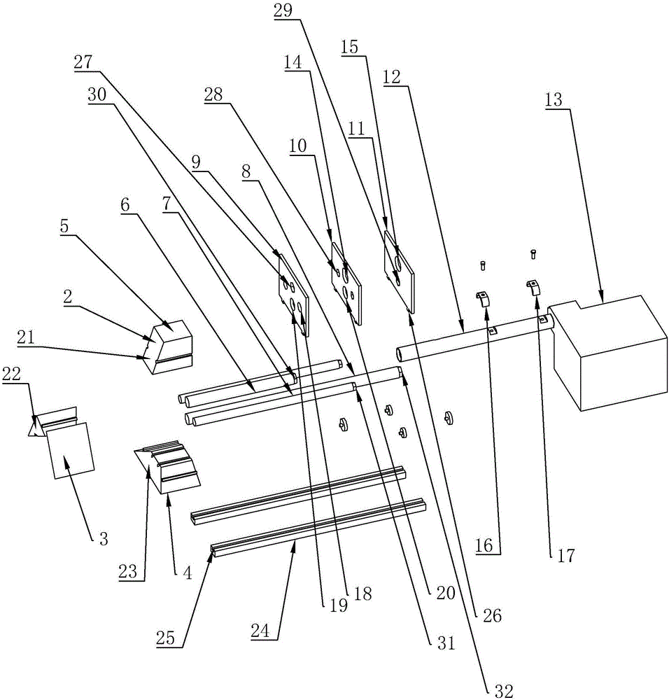 一種精準(zhǔn)控制行程的銑刀驅(qū)動(dòng)結(jié)構(gòu)的制作方法與工藝