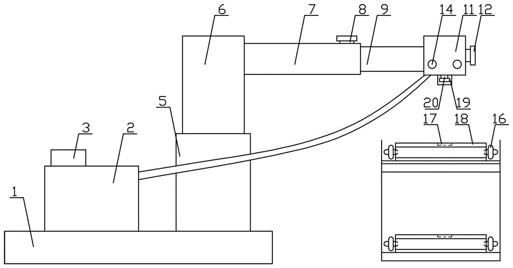 刮板機(jī)錯(cuò)牙與斷鏈保護(hù)裝置的制作方法