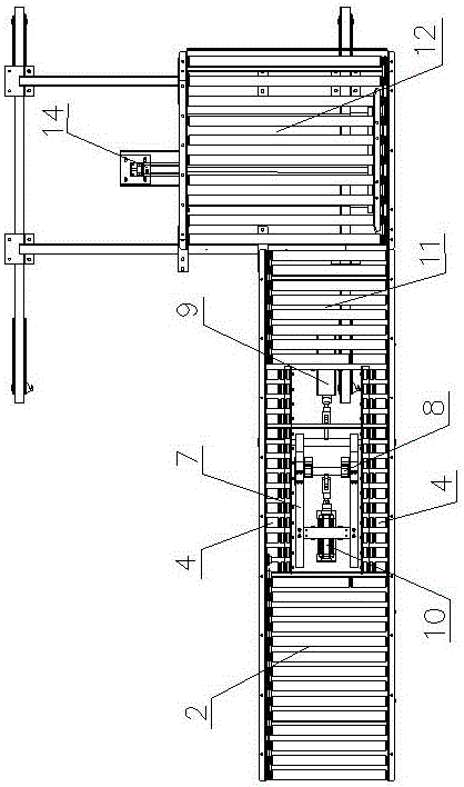 一種新型煙箱姿勢(shì)調(diào)整輸送裝置的制作方法