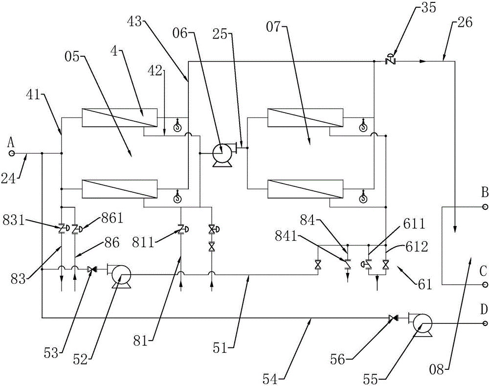 多段式反滲透過濾系統的制作方法與工藝