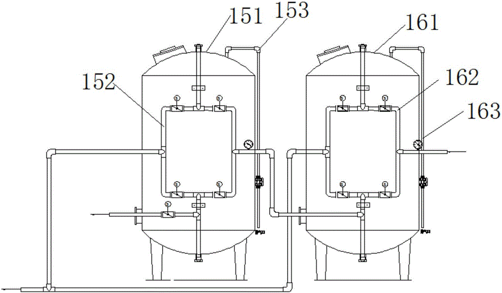 玻璃廢水處理系統(tǒng)的制作方法與工藝