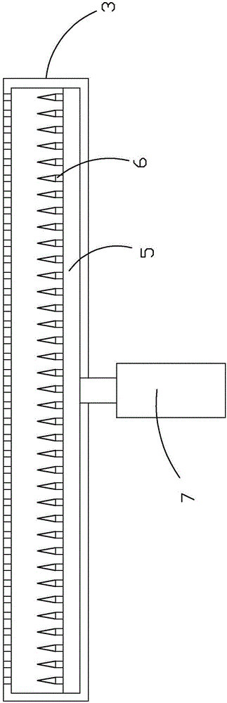 皮革料靜電噴涂裝置的制作方法