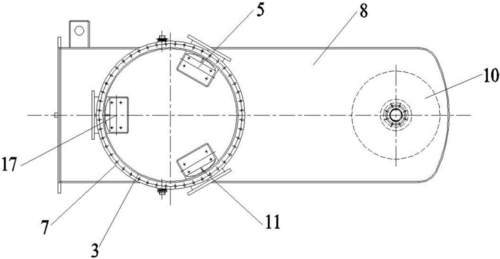 一种铝碳真空料斗装置的制作方法