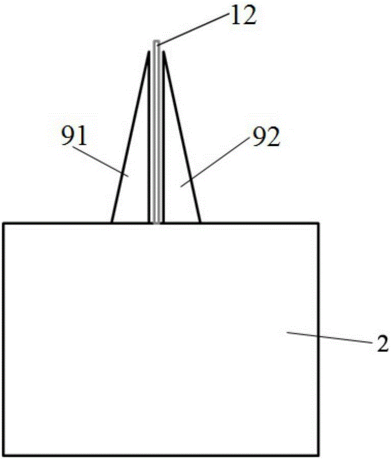 一种无针式静电纺丝装置的制作方法