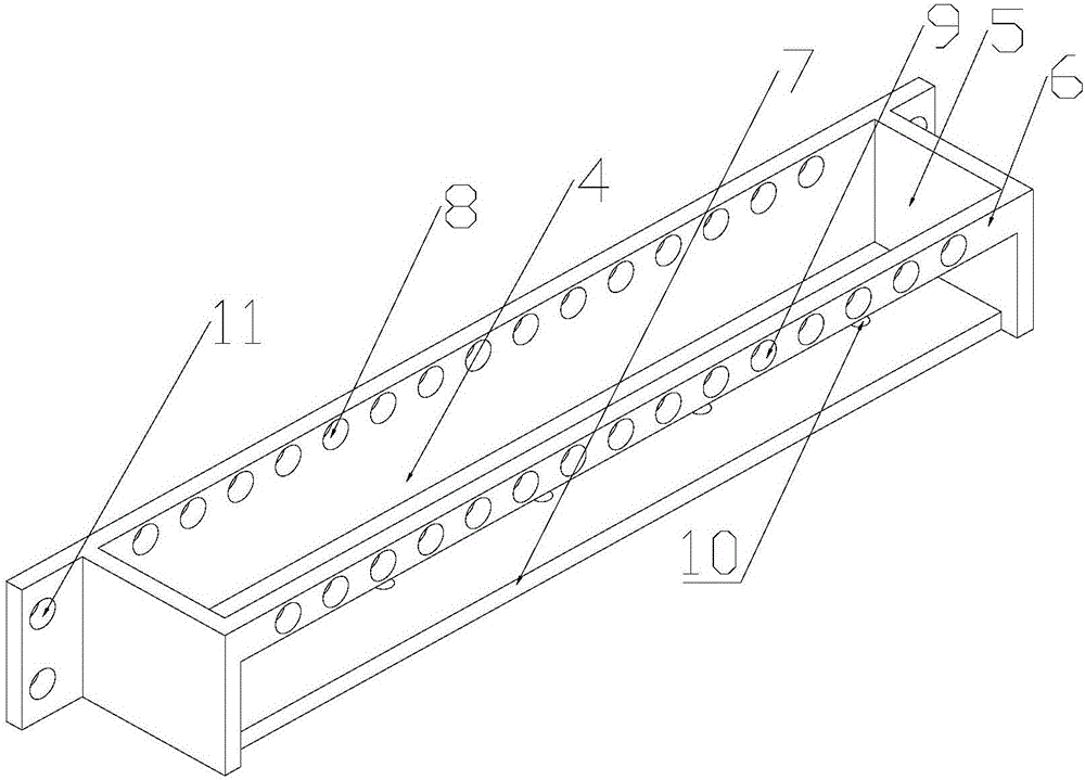 穿線支架的制作方法與工藝