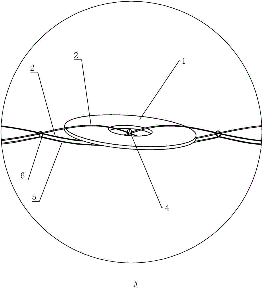 一種環(huán)形珠光片紗線的制作方法與工藝