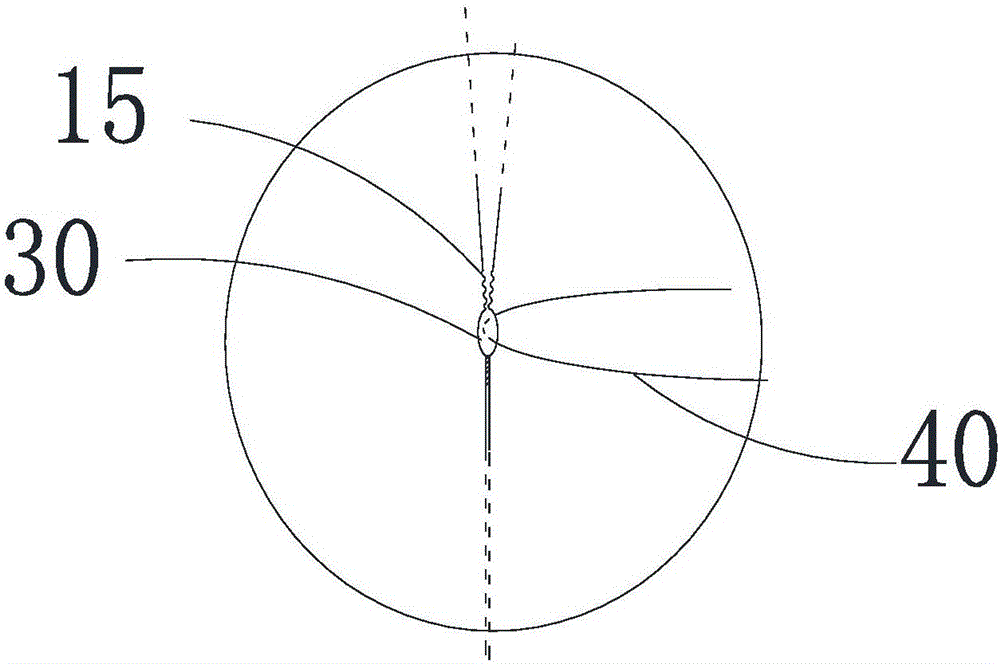 一种开口综丝的制作方法与工艺