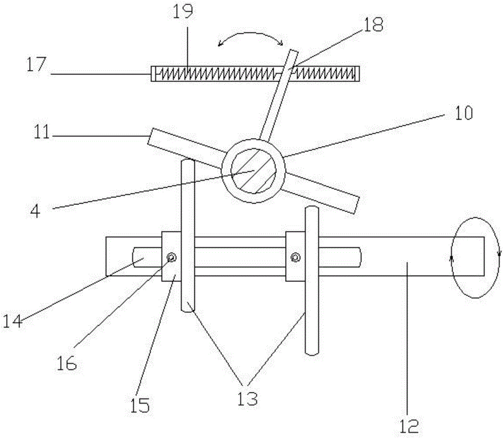 缝纫机左弯针组件结构的制作方法与工艺