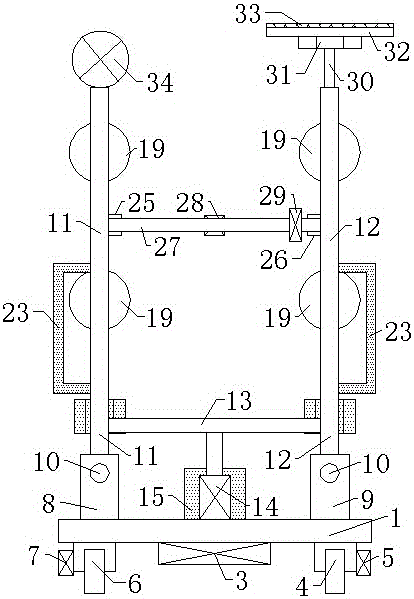 玻璃吸盘转运架的制作方法与工艺