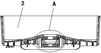 一種洗衣機(jī)外筒以及洗衣機(jī)的制作方法與工藝