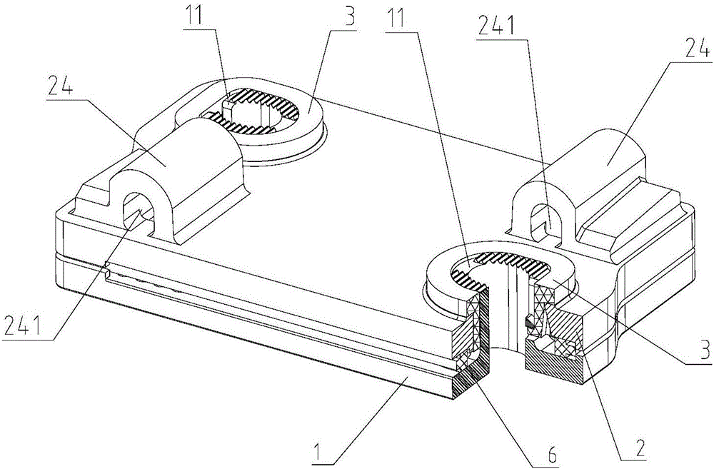 防止中间弹性垫凸出的双层减振扣件的制作方法与工艺