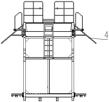 主缆检查车模块化主机架的制作方法与工艺