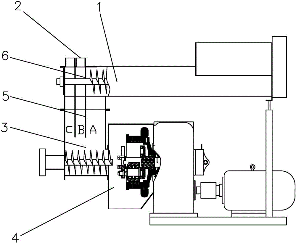 一种制粒机进料结构的制作方法与工艺