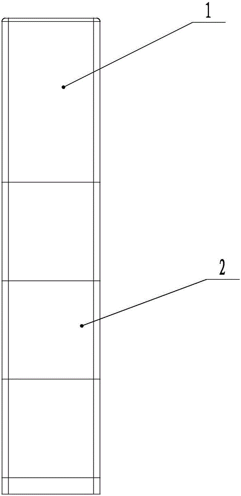 一種倒U型橋梁墩柱模板的制作方法與工藝