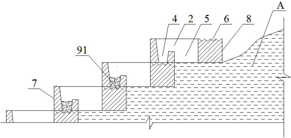 一种护坡砌块的制作方法与工艺