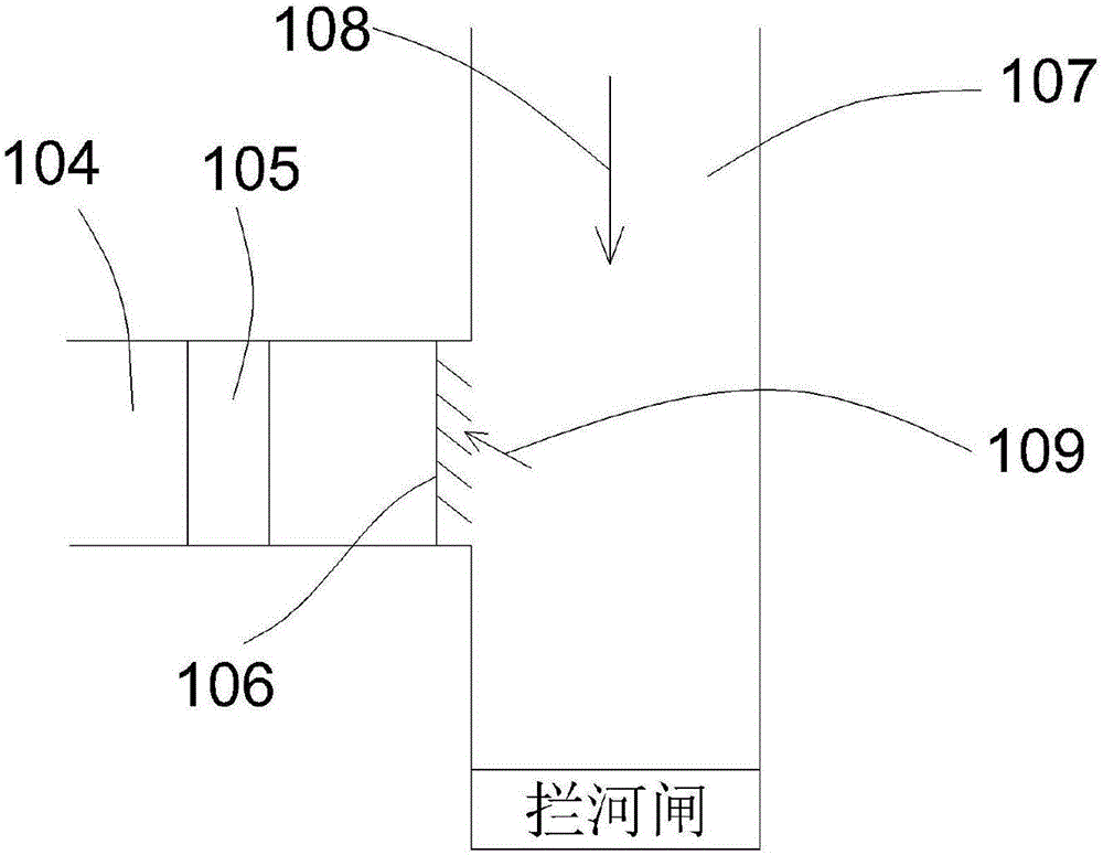 一種用于水電站取水口的攔污裝置的制作方法