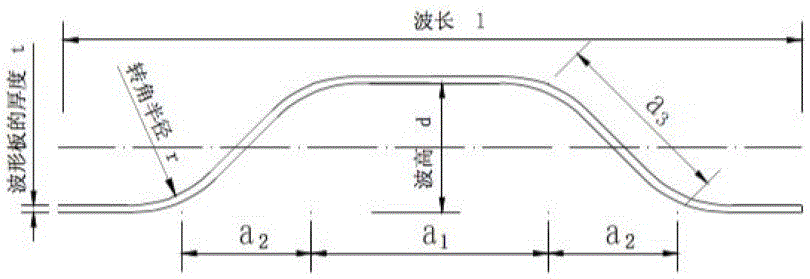 一种波形钢空心桩的制作方法与工艺