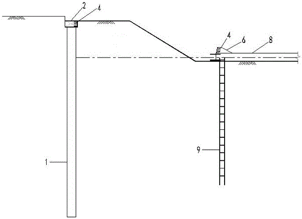 一种深基坑钢管/混凝土复合内支撑结构的制作方法与工艺