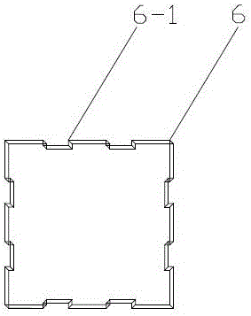 仿古建筑金属材质的础石与立柱连接结构的制作方法与工艺