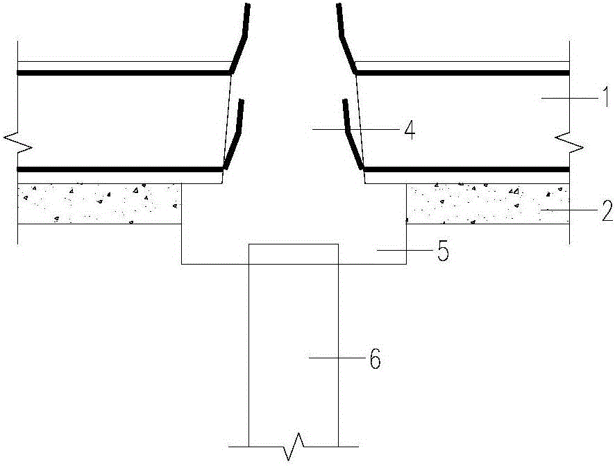 一種用于薄板基礎(chǔ)的錨桿靜壓樁封樁結(jié)構(gòu)的制作方法與工藝