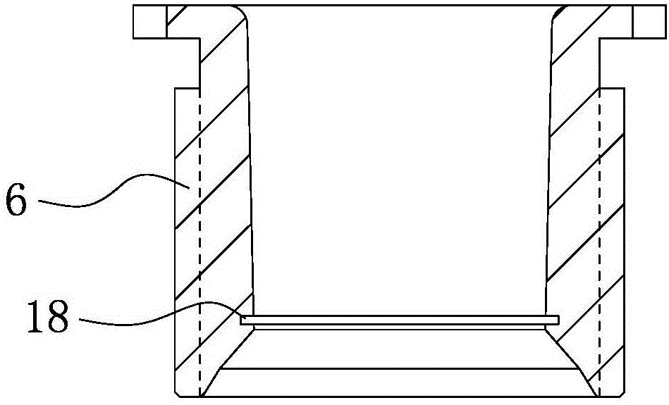 垫圈定位式卡圈连接件的制作方法与工艺