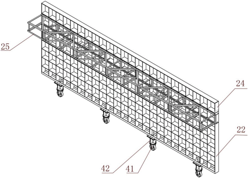 一種城市綜合管廊建設施工用外側模具的制作方法與工藝