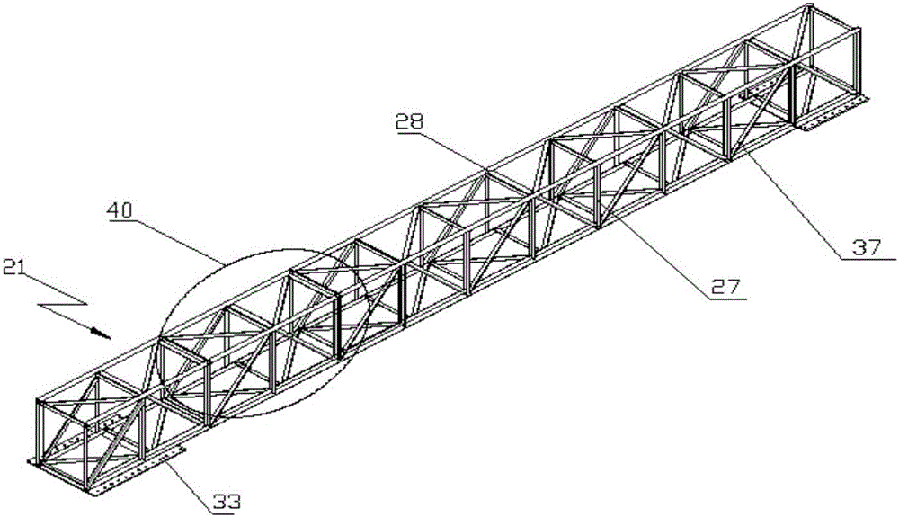 一种城市综合管廊建设施工用模具桁架组件的制作方法与工艺
