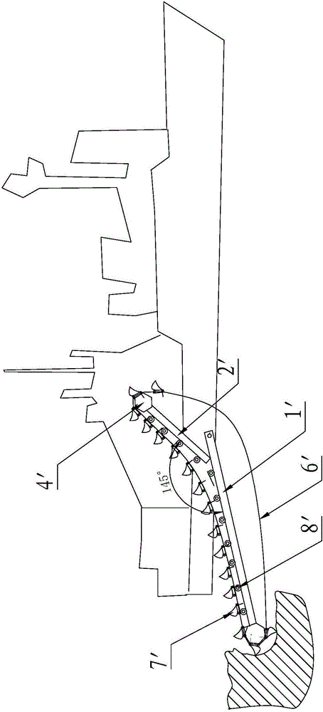 挖泥船挖泥機構的制作方法與工藝