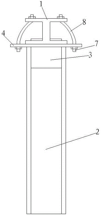 一种钢结构横梁连接装置的制作方法
