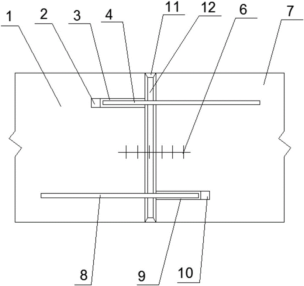 一種水池伸縮縫結(jié)構(gòu)的制作方法與工藝