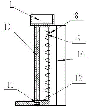 一種室內裝潢用的墻面吸音板的制作方法與工藝