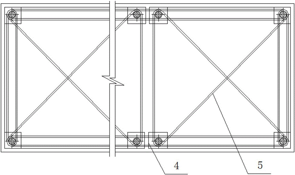 一种预埋加强件的预制板的制作方法与工艺