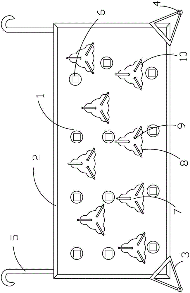 具有相册功能的花岗石板背景墙的制作方法与工艺